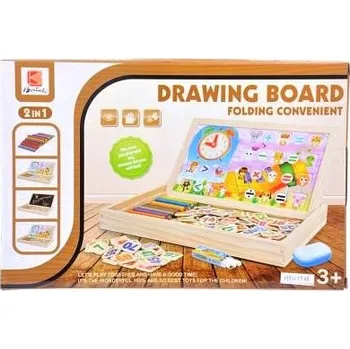 Dřevěná hračka Vzdělávací hra Dřevěné počítadlo Mega Creative