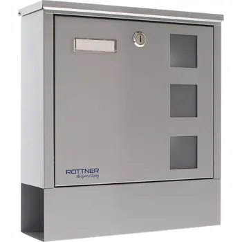 Železářství Rottner Lago poštovní schránka stříbrná