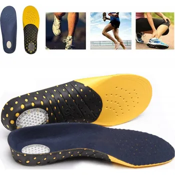 Vložka do bot Gelové Ortopedické Vložky do Bot Proti Pocení na Patní Ostruhu Velikost 41-43
