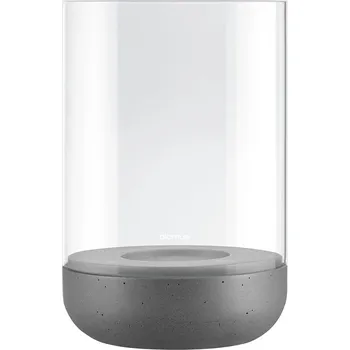 Svícen Blomus CALMA svícen - polyresin tmavě šedá L