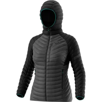 Bunda DYNAFIT Radical Down RDS Hooded Jacket W Black Černá XS
