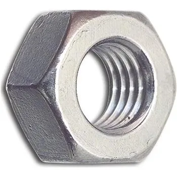 Matice Matice šestihranná DIN 934 M27, nerez A4 kluzná úprava