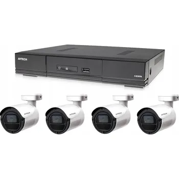 IP kamera Monitorovací sada AVTECH DGD1005AV