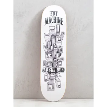 Skateboard Toy Machine Willard City 8.38