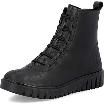 Dámská obuv Dámská kotníková obuv RIEKER Y3474-00 černá W5 36