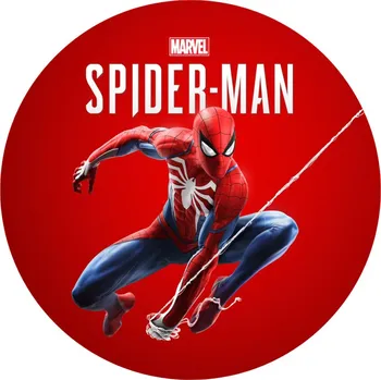 Jedlá dekorace na dort SPIDERMAN-09 Materiál: Jedlý papír
