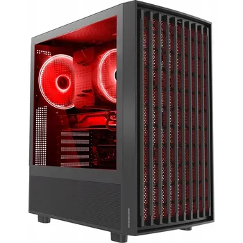 Stolní počítač HERNÍ PC ARGB BREEZE Ryzen 7 5700X RTX 5060Ti 32GB SSD 1TB WIFI W11 DLSS 4