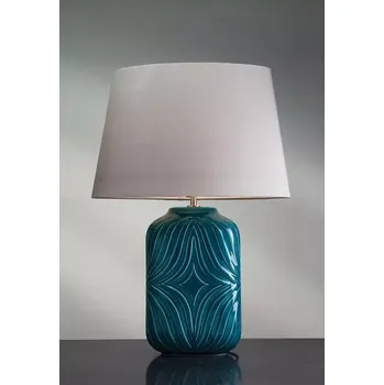 Stojací lampa Stolní lampa Muse Turquoise