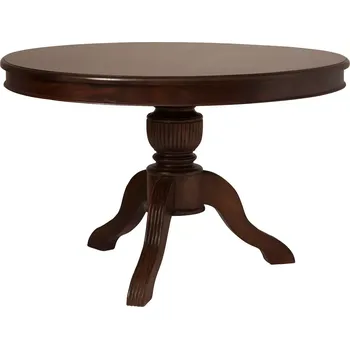Jídelní stůl Jídelní stůl kulatý 120 Čokoládová