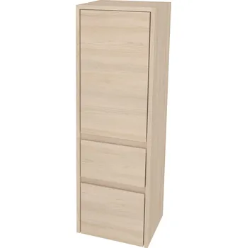 Koupelnový nábytek Mereo Opto Koupelnová skříňka vysoká 401x1247x360 mm, levé otevírání, Multidecor, Javor Hard šampaňský, CN995LJHS2