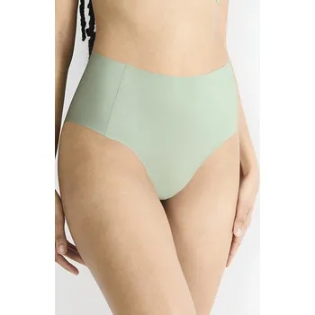 Kalhotky Bezešvé kalhotky Sloggi Zero Feel 2.0. High Waist zelené M