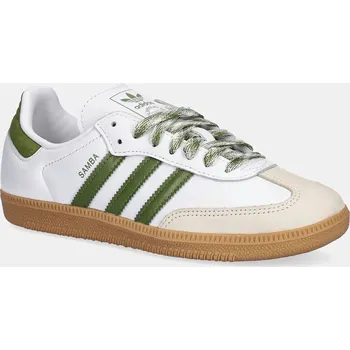 Dámská obuv Kožené tenisky adidas Originals Samba Og W, 40, bílá, 00X