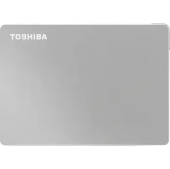 Externí pevný disk Toshiba Canvio Flex 1TB stříbrná (HDTX210ESCAA)