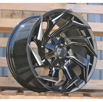 Alu kolo Alu kola Racing Line FBX203, 17x9 6x139.7 ET, černá lesklá (zátěžová)