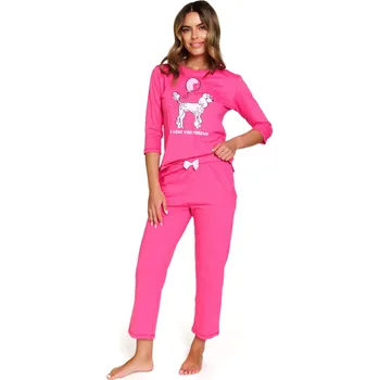 Dámské pyžamo Dámské pyžamo DOCTOR NAP PM.7356 PEONY L 0