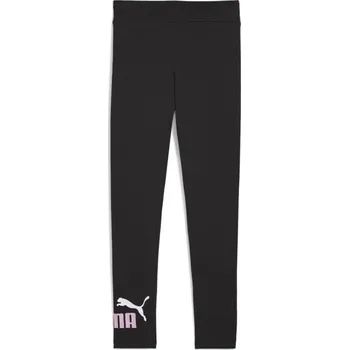 Dívčí legíny Puma ESS 2 Color No.1 Logo Leggings J 68607351 - puma black/poised pink 116