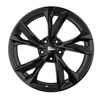 Alu kolo Alu kola MAM FELGEN RS6 BLACK PAINTED 7x16" 5x100 ET38 634