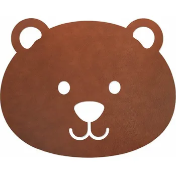 Koberec Hnědá dětská hrací podložka 73x92 cm Bear XXL Bull – LIND DNA ID_1787970