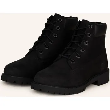 Dámské tenisky Timberland Dětské Šněrovací Boty, černá, 36