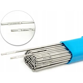 Příslušenství ke svářečce Svařovací drát TIG nerez ER 308LSi 1 KG 2,4mm INOX 1KG 2,4 50cm