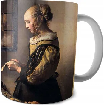 Hrnek Szyjemy sztukę keramický 330 ml