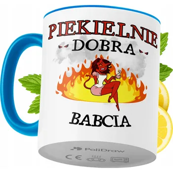 Hrnek Polidraw Hrnek Polidraw pro babičku keramika 330 ml