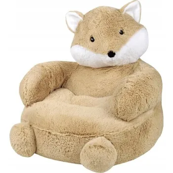 Taburet Taburet STOF oranžový