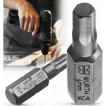 Bit Bit Bity do šroubováku SW4 25mm 1/4" Wurth Šroubovací bity 06141769