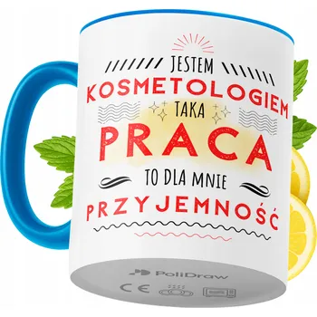 Hrnek Polidraw Hrnek Polidraw pro kosmetičku na dárky keramika 330 ml