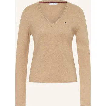 Dámský svetr Tommy Hilfiger Dámský Svetr, béžová, 40