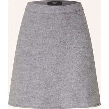 Dámská sukně Weekend Max Mara Dámská Flanelová Sukně Calia, šedá, 42