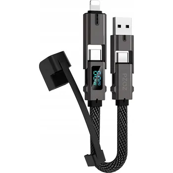 Datový kabel Sada kabelů USB-C - Apple Lightning PZOZ