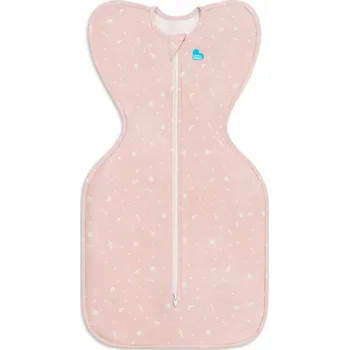 Zavinovačka Zavinovačka Swaddle UP - velikost M - růžová, vesmír - ETAPA 1 - 1 TOG Original