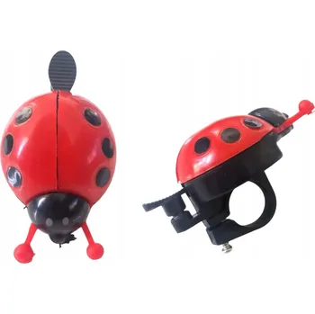 Zvonek na kolo ZVONEK NA KOLO PRO DĚTI BERUŠKA ZVONÍ HEZKY ZÁBAVA NA ČERSTVÉM VZDUCHU