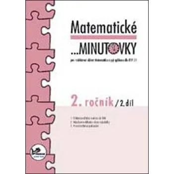 Přírodní věda Matematické minutovky pro 2. ročník/ 2. díl - 2. ročník