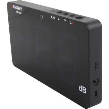 Zabezpečení domácnosti Digitální měřič úrovně zvuku USB