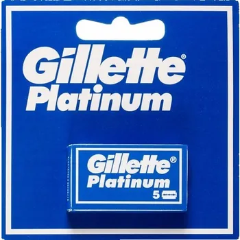 Břitva na holení Žiletky Gillette standardní 5