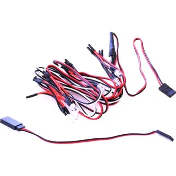 RC náhradní díl DF models Sada osvětlení (13 LED) do 3014