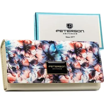 Peněženka Peterson PTN PX22-PF2 - béžová