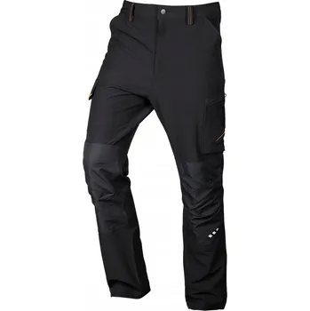 Pracovní obuv Pánské pracovní kalhoty Mix&Match 4 way stretch černo-oranžové vel. L