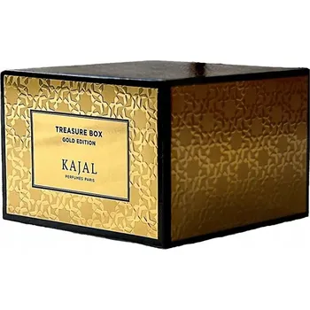 Pánský parfém Kajal Sada vzorků Treasure Box Gold Edition 8x3ml