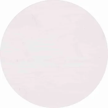 Konferenční stolek vidaXL Stolní deska Ø 60 x 2,5 cm masivní borové dřevo [813668] Barva: Bílá