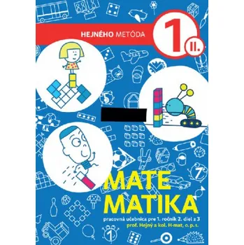 Matematika Matematika 1 - Pracovná učebnica II. diel (Milan Hejný,Kolektív H-mat)(Brožovaná)