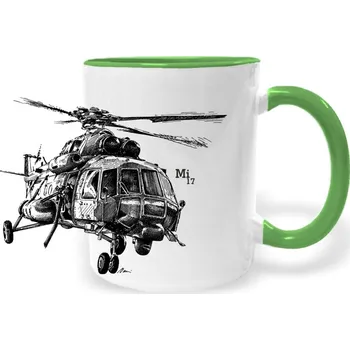 Hrnek - Mi 17 Barva: Zelená