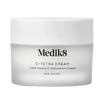 Pleťový krém Medik8 Cestovní balení: C-TETRA CREAM (12,5 ml) Antioxidační denní krém s obsahem lipidního vitamínu C