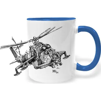 Hrnek - Mi-24 Barva: Modrá