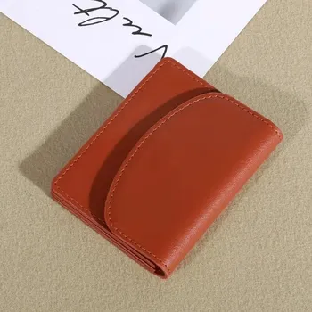 Peněženka Malá dámská peněženka | dámská peněženka, minimalistická peněženka - Hnědý