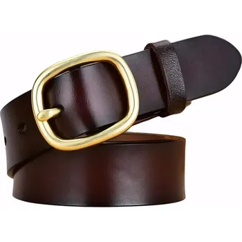 Opasek Amparo Miranda® Dámský opasek AM940, Barva hnědá