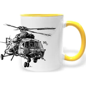 Hrnek - Mi 17 Barva: Žlutá