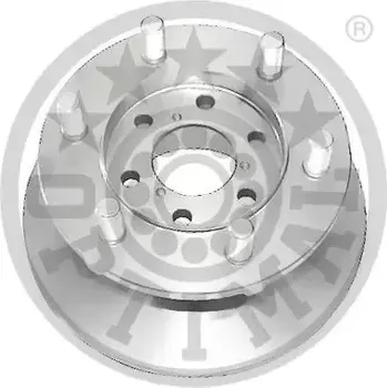 Brzdový kotouč OPTIMAL Brzdový kotouč - 267 mm OPT BS-2420C
